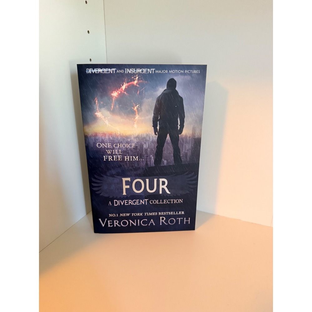 Four A Divergent Collection Veronica Roth Paperback Dystopian YA Fiction Book